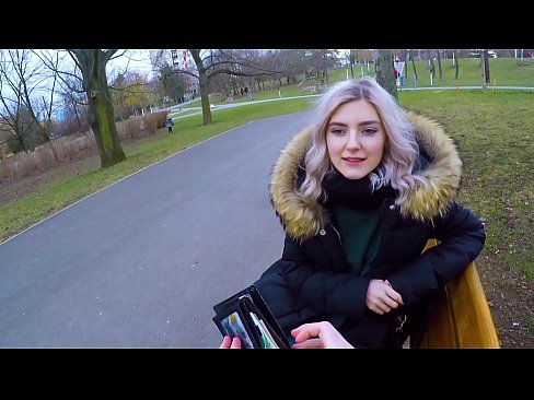 ❤️ Ezezagun baten esperma beroa irensten du diruaren truke - Eva Elfie-k parkean putz egin du Pornografia gurean eu.redporn-tv.ru ❌❤